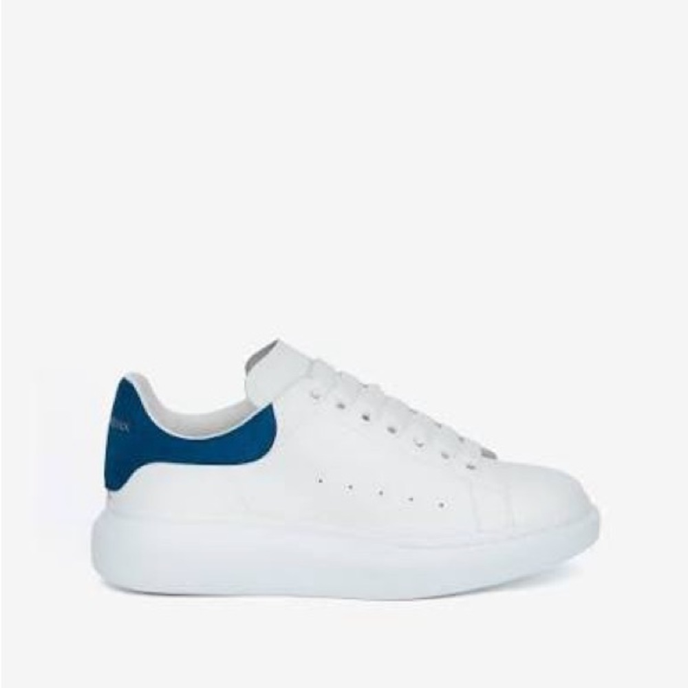 White/Paris blue Alexander mcqueens (comes with box)